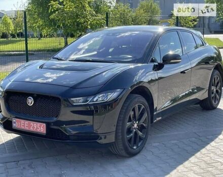 Чорний Ягуар I-Pace, об'ємом двигуна 0 л та пробігом 104 тис. км за 24499 $, фото 1 на Automoto.ua