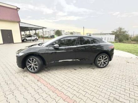 Черный Ягуар I-Pace, объемом двигателя 0 л и пробегом 185 тыс. км за 23000 $, фото 1 на Automoto.ua