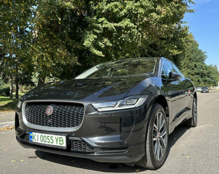 Черный Ягуар I-Pace, объемом двигателя 0 л и пробегом 141 тыс. км за 27000 $, фото 1 на Automoto.ua