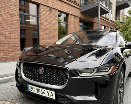 Черный Ягуар I-Pace, объемом двигателя 0 л и пробегом 110 тыс. км за 22700 $, фото 1 на Automoto.ua