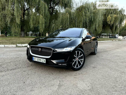 Чорний Ягуар I-Pace, об'ємом двигуна 0 л та пробігом 121 тис. км за 29500 $, фото 1 на Automoto.ua