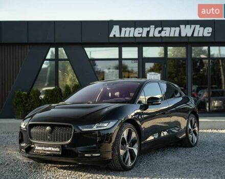 Черный Ягуар I-Pace, объемом двигателя 0 л и пробегом 102 тыс. км за 28900 $, фото 1 на Automoto.ua