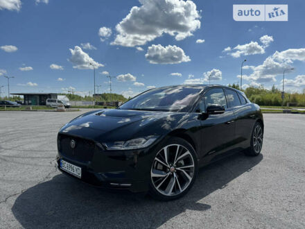 Чорний Ягуар I-Pace, об'ємом двигуна 0 л та пробігом 65 тис. км за 38000 $, фото 1 на Automoto.ua