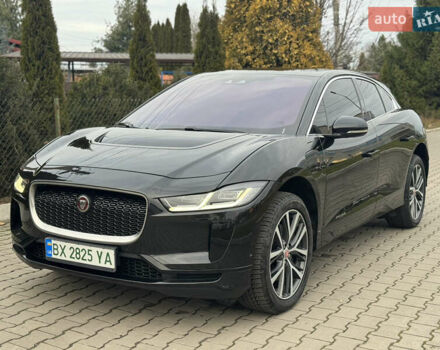 Черный Ягуар I-Pace, объемом двигателя 0 л и пробегом 160 тыс. км за 26900 $, фото 1 на Automoto.ua