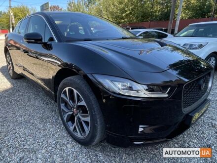 Ягуар I-Pace 2018 у Коломые на Automoto.ua Чорний Ягуар I-Pace, об'ємом двигуна 90 л та пробігом 121 тис. км за 27100 $, фото 1 на Automoto.ua