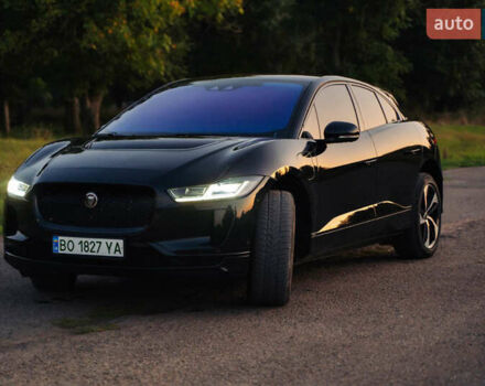 Чорний Ягуар I-Pace, об'ємом двигуна 0 л та пробігом 82 тис. км за 30000 $, фото 1 на Automoto.ua