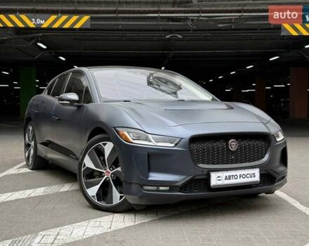 Черный Ягуар I-Pace, объемом двигателя 0 л и пробегом 120 тыс. км за 22490 $, фото 1 на Automoto.ua