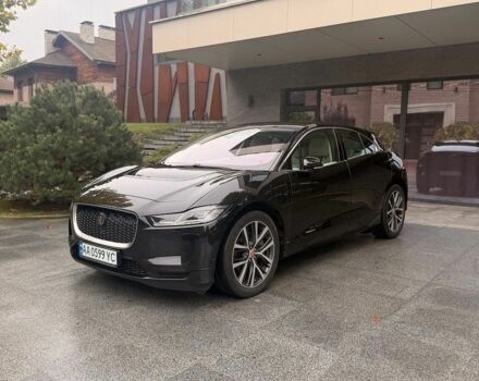 Черный Ягуар I-Pace, объемом двигателя 0 л и пробегом 138 тыс. км за 22500 $, фото 1 на Automoto.ua