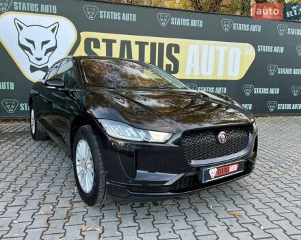 Черный Ягуар I-Pace, объемом двигателя 0 л и пробегом 227 тыс. км за 18200 $, фото 1 на Automoto.ua