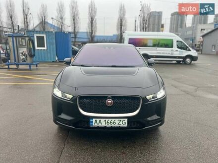 Ягуар I-Pace 2018 в Киеве на Automoto.ua Черный Ягуар I-Pace, объемом двигателя 0 л и пробегом 70 тыс. км за 25000 $, фото 1 на Automoto.ua
