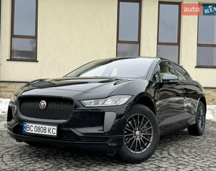 Черный Ягуар I-Pace, объемом двигателя 0 л и пробегом 195 тыс. км за 22000 $, фото 1 на Automoto.ua