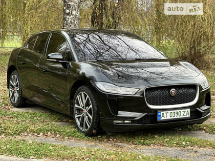 Чорний Ягуар I-Pace, об'ємом двигуна 0 л та пробігом 121 тис. км за 29999 $, фото 1 на Automoto.ua