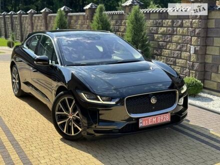 Чорний Ягуар I-Pace, об'ємом двигуна 0 л та пробігом 89 тис. км за 27500 $, фото 1 на Automoto.ua