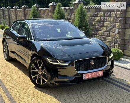 Чорний Ягуар I-Pace, об'ємом двигуна 0 л та пробігом 89 тис. км за 27500 $, фото 1 на Automoto.ua