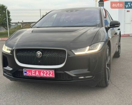 Черный Ягуар I-Pace, объемом двигателя 0 л и пробегом 106 тыс. км за 21300 $, фото 1 на Automoto.ua