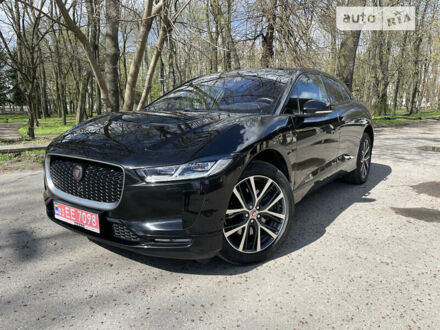 Чорний Ягуар I-Pace, об'ємом двигуна 0 л та пробігом 138 тис. км за 26900 $, фото 1 на Automoto.ua