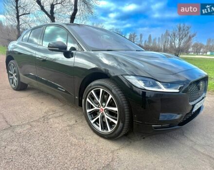 Черный Ягуар I-Pace, объемом двигателя 0 л и пробегом 147 тыс. км за 21900 $, фото 1 на Automoto.ua