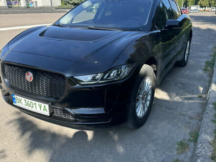 Чорний Ягуар I-Pace, об'ємом двигуна 0 л та пробігом 108 тис. км за 23824 $, фото 1 на Automoto.ua