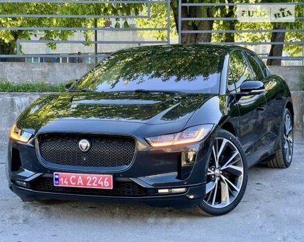 Черный Ягуар I-Pace, объемом двигателя 0 л и пробегом 96 тыс. км за 25900 $, фото 1 на Automoto.ua