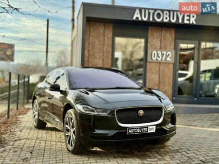 Чорний Ягуар I-Pace, об'ємом двигуна 0 л та пробігом 230 тис. км за 17300 $, фото 1 на Automoto.ua