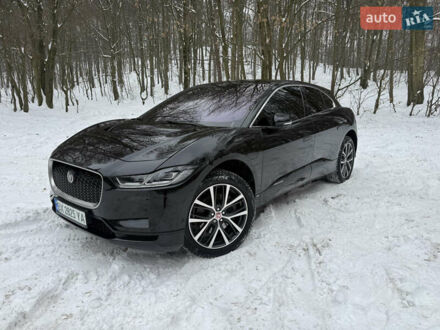 Черный Ягуар I-Pace, объемом двигателя 0 л и пробегом 160 тыс. км за 23500 $, фото 1 на Automoto.ua
