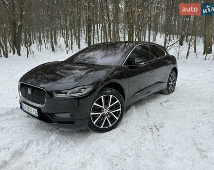 Черный Ягуар I-Pace, объемом двигателя 0 л и пробегом 160 тыс. км за 23500 $, фото 1 на Automoto.ua