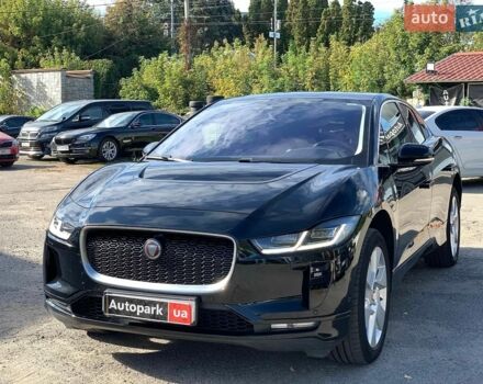 Черный Ягуар I-Pace, объемом двигателя 0 л и пробегом 110 тыс. км за 22200 $, фото 1 на Automoto.ua