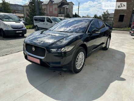 Чорний Ягуар I-Pace, об'ємом двигуна 0 л та пробігом 118 тис. км за 22700 $, фото 1 на Automoto.ua