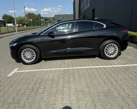 Черный Ягуар I-Pace, объемом двигателя 0 л и пробегом 162 тыс. км за 27999 $, фото 1 на Automoto.ua