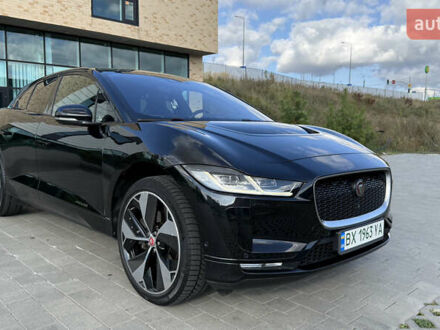Черный Ягуар I-Pace, объемом двигателя 0 л и пробегом 112 тыс. км за 30000 $, фото 1 на Automoto.ua