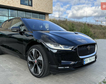 Чорний Ягуар I-Pace, об'ємом двигуна 0 л та пробігом 112 тис. км за 30000 $, фото 1 на Automoto.ua