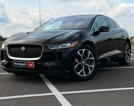 Чорний Ягуар I-Pace, об'ємом двигуна 0 л та пробігом 112 тис. км за 22890 $, фото 1 на Automoto.ua