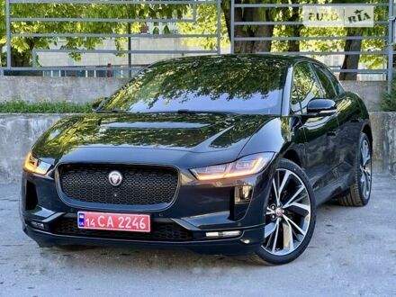 Чорний Ягуар I-Pace, об'ємом двигуна 0 л та пробігом 96 тис. км за 27900 $, фото 1 на Automoto.ua