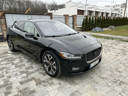 Ягуар I-Pace 2018 у Львові на Automoto.ua Чорний Ягуар I-Pace, об'ємом двигуна 0 л та пробігом 24 тис. км за 51000 $, фото 1 на Automoto.ua
