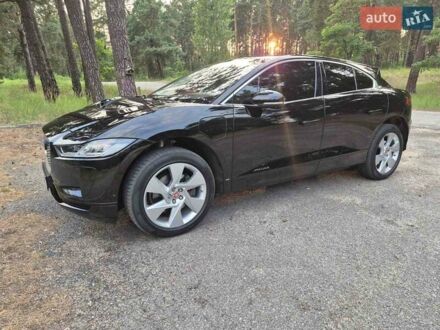 Черный Ягуар I-Pace, объемом двигателя 0 л и пробегом 123 тыс. км за 26500 $, фото 1 на Automoto.ua