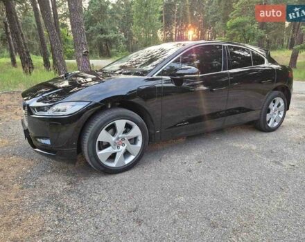 Черный Ягуар I-Pace, объемом двигателя 0 л и пробегом 123 тыс. км за 26500 $, фото 1 на Automoto.ua