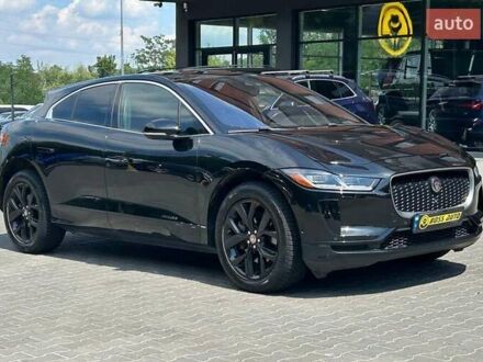 Ягуар I-Pace 2018 в Черновцах на Automoto.ua Черный Ягуар I-Pace, объемом двигателя 0 л и пробегом 61 тыс. км за 29000 $, фото 1 на Automoto.ua