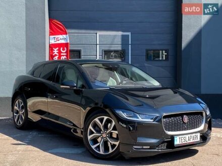 Чорний Ягуар I-Pace, об'ємом двигуна 0 л та пробігом 102 тис. км за 24999 $, фото 1 на Automoto.ua