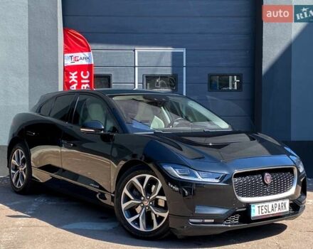 Чорний Ягуар I-Pace, об'ємом двигуна 0 л та пробігом 102 тис. км за 24999 $, фото 1 на Automoto.ua