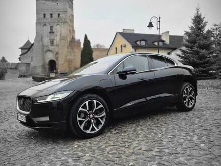 Черный Ягуар I-Pace, объемом двигателя 0 л и пробегом 179 тыс. км за 25500 $, фото 1 на Automoto.ua