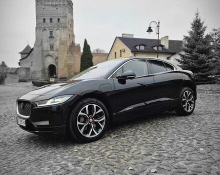 Черный Ягуар I-Pace, объемом двигателя 0 л и пробегом 179 тыс. км за 25500 $, фото 1 на Automoto.ua