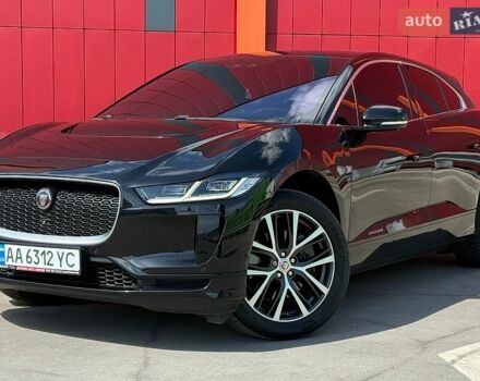 Черный Ягуар I-Pace, объемом двигателя 0 л и пробегом 128 тыс. км за 25500 $, фото 1 на Automoto.ua