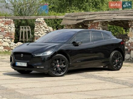 Чорний Ягуар I-Pace, об'ємом двигуна 0 л та пробігом 204 тис. км за 21500 $, фото 1 на Automoto.ua