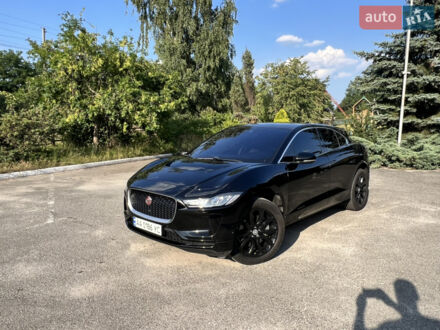 Чорний Ягуар I-Pace, об'ємом двигуна 0 л та пробігом 116 тис. км за 20900 $, фото 1 на Automoto.ua
