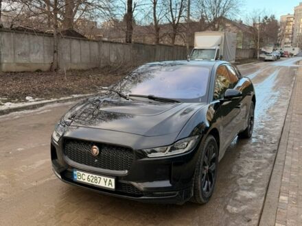 Чорний Ягуар I-Pace, об'ємом двигуна 0 л та пробігом 138 тис. км за 29500 $, фото 1 на Automoto.ua