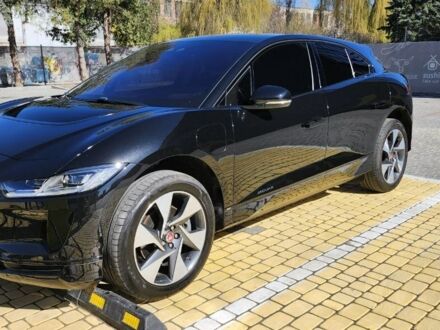 Черный Ягуар I-Pace, объемом двигателя 0 л и пробегом 93 тыс. км за 22450 $, фото 1 на Automoto.ua