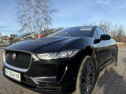 Чорний Ягуар I-Pace, об'ємом двигуна 0 л та пробігом 142 тис. км за 21500 $, фото 1 на Automoto.ua