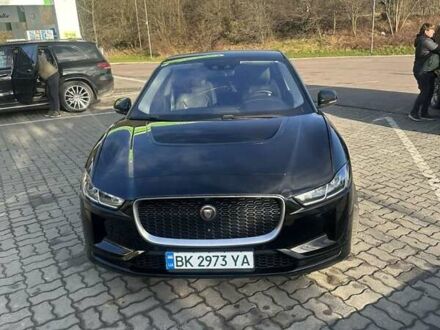 Черный Ягуар I-Pace, объемом двигателя 0 л и пробегом 182 тыс. км за 20500 $, фото 1 на Automoto.ua