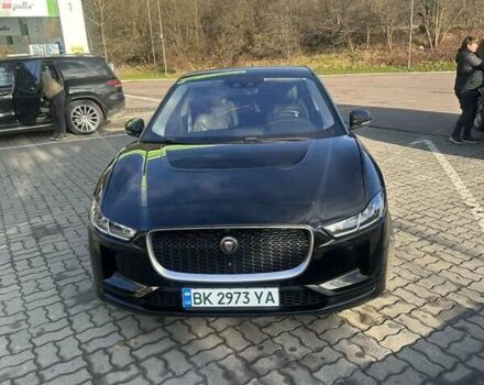 Черный Ягуар I-Pace, объемом двигателя 0 л и пробегом 182 тыс. км за 20500 $, фото 1 на Automoto.ua