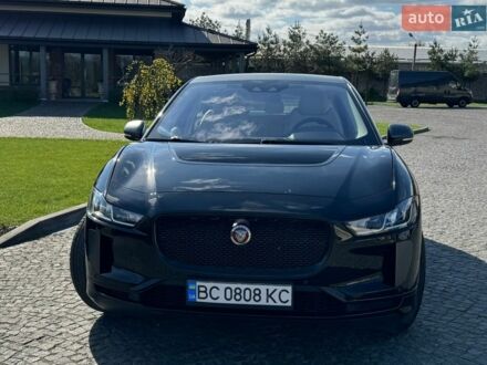 Черный Ягуар I-Pace, объемом двигателя 0 л и пробегом 195 тыс. км за 19000 $, фото 1 на Automoto.ua